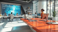 Professioneller Geschäftspartner mit Vertrauensbasis